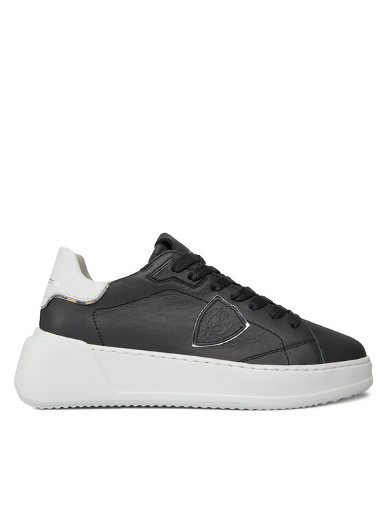 Sneakers Philippe Model Temple Low TRES V005 Negru