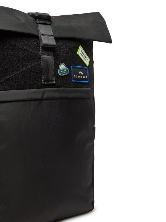 Doughnut Doughnut Batoh Airlines Jetpack Rolltop Backpack 15″  D417DNA2-0003-F Černá