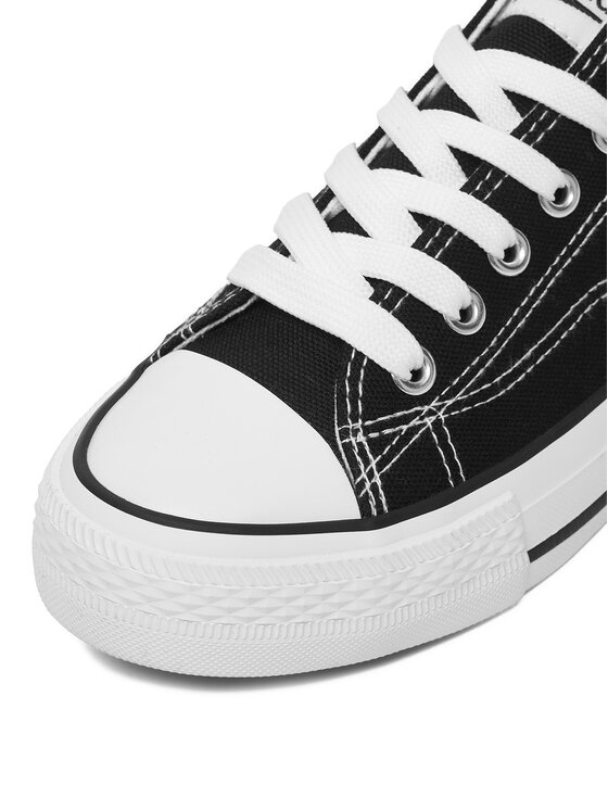 Sprandi Sprandi Sneakers aus Stoff CEOWB-YL201402 Schwarz