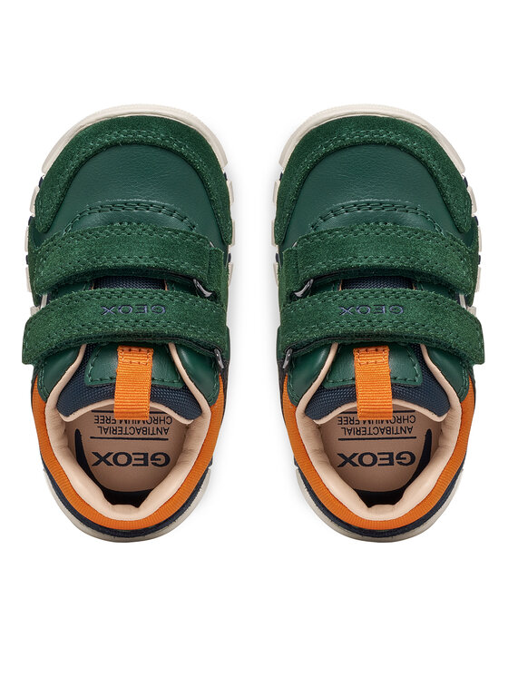 Geox Geox Αθλητικά B Iupidoo Boy B3555D 05422 C3P2T Πράσινο