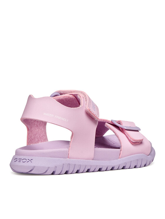 Geox Geox Sandále J Sandal Fusbetto Gi J35HQA 000BC C8842 M Ružová