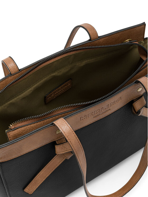 Herling Herling Borsa Spinoza Nero