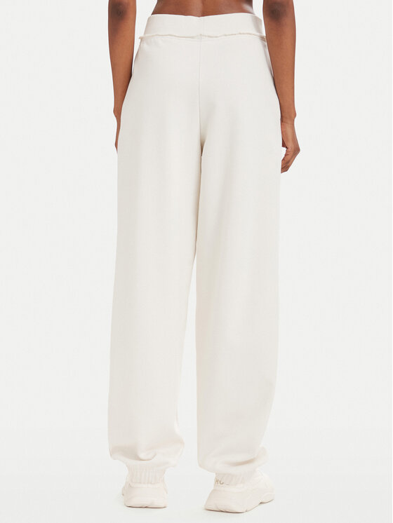 HUGO HUGO Pantaloni trening Nuembrie_B 50563984 Crem Relaxed Fit