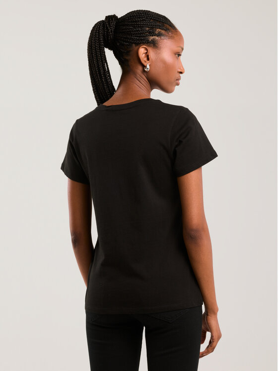 BIG STAR BIG STAR T-Shirt RISMA Czarny Basic Fit