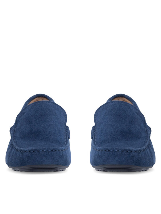 GINO ROSSI Gino Rossi Mocassini LUIGI-01 124AM Blu scuro