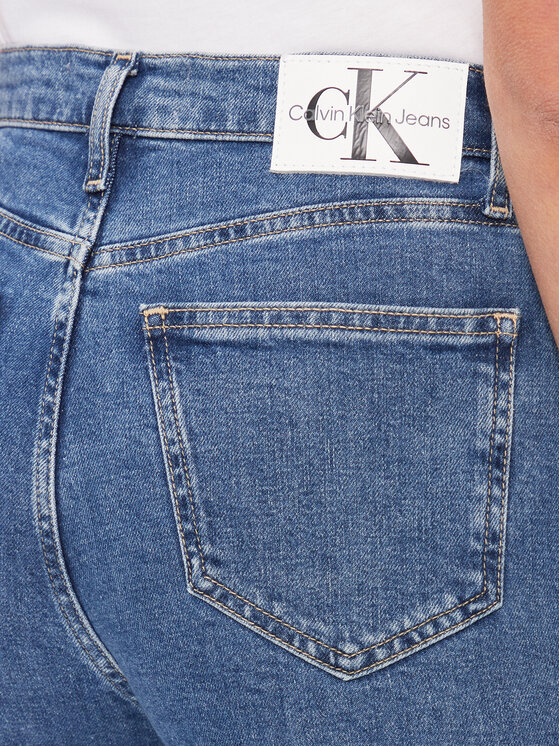 Calvin Klein Jeans Calvin Klein Jeans Džinsi Ckj Dnm Kyro Quartzblue J20J222777 Zils Straight Fit