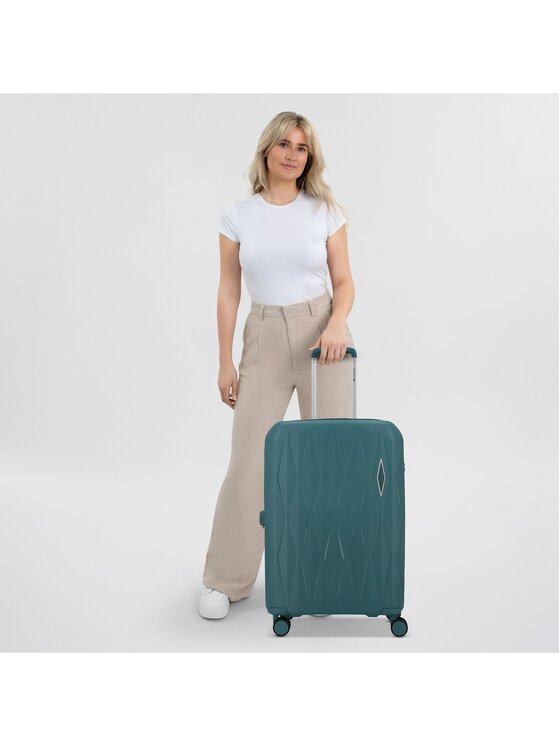 Gabol Gabol Walizka średnia 325578 Turkusowy