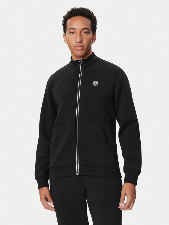 EA7 Emporio Armani EA7 Emporio Armani Jogginganzug 8NPV56 PJ4EZ 1200 Schwarz Regular Fit