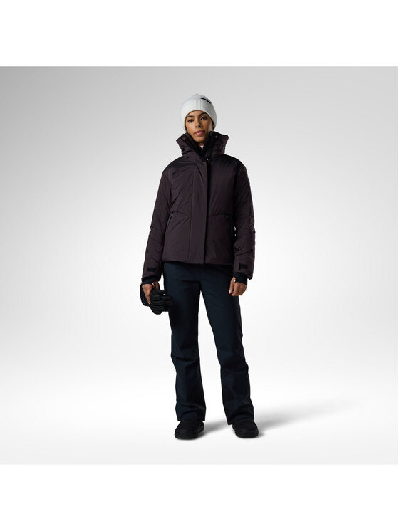 Rossignol Rossignol Kurtka narciarska W Snowblaze Down Ski Jacket Fioletowy Relaxed Fit