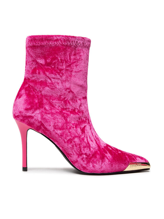Versace Jeans Couture Versace Jeans Couture Botki 73VA3S51 Różowy