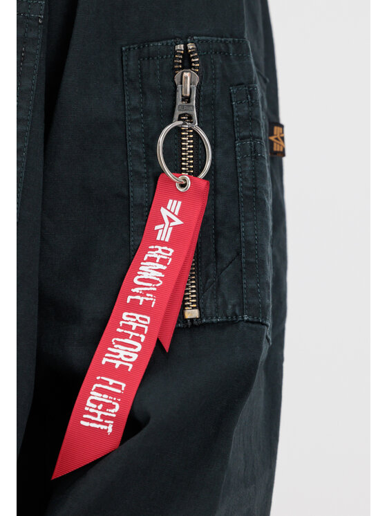 Alpha Industries Alpha Industries Koszula AI.138422-03 Czarny Regular Fit