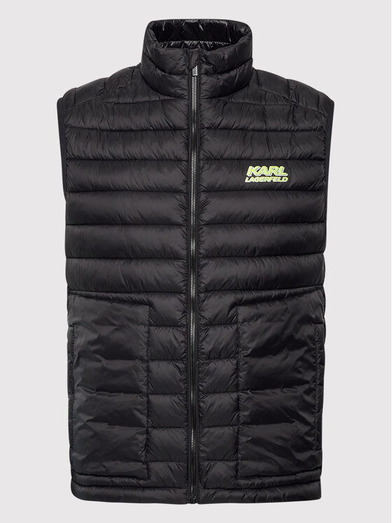 KARL LAGERFELD KARL LAGERFELD Gilet 505084 523591 Nero Regular Fit