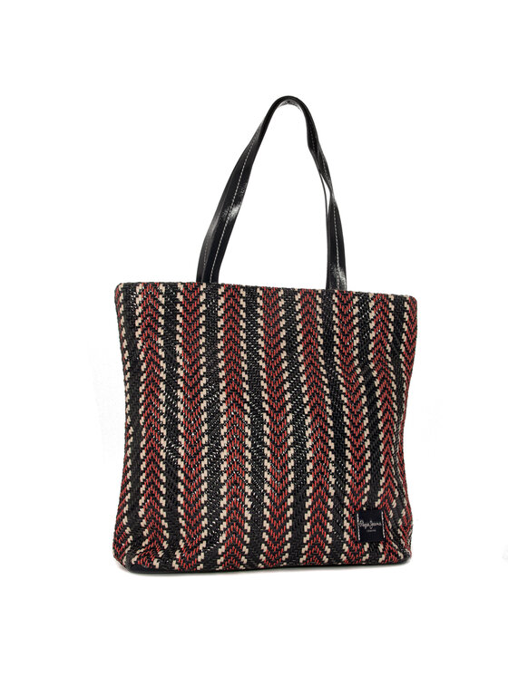 Pepe Jeans Pepe Jeans Torba na zakupy PL031422-594 Czarny