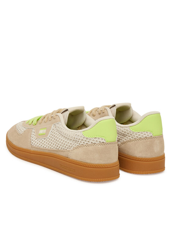 Tommy Jeans Tommy Jeans Pantoletten Dual Density Hilfiger Pool Slide FM0FM05797 Beige
