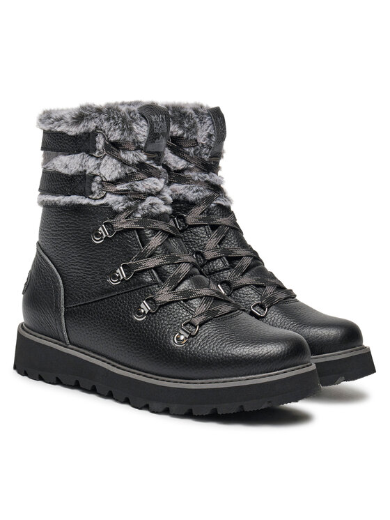 Roxy Roxy Trzewiki ARJB700752 Czarny