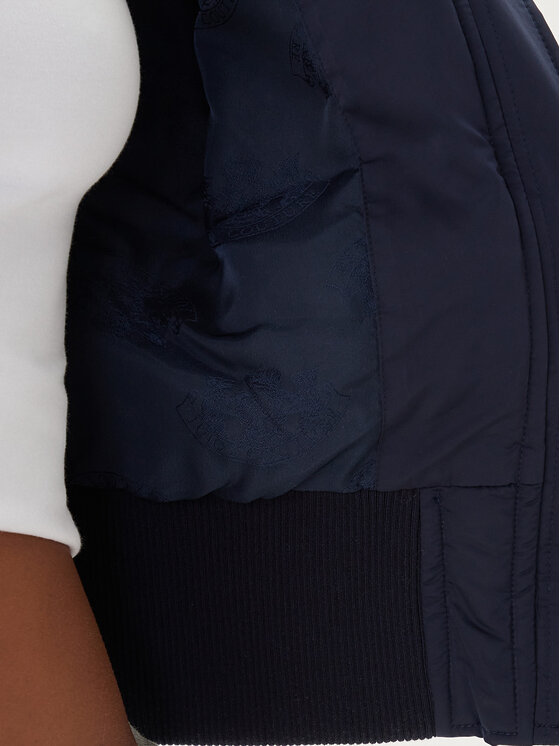 Juicy Couture Juicy Couture Žieminė striukė JCOIJ225557 Tamsiai mėlyna Oversize