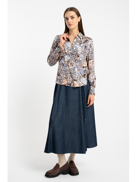 CLICK CLICK Koszula 10-6908 Kolorowy Regular Fit