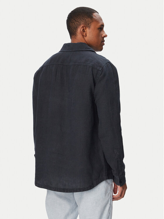 BOSS BOSS Сорочка Locky 50558928 Cиній Regular Fit