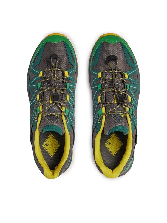 Kappa Kappa Halbschuhe Kombat Terreno Wp 341F7KW Grau