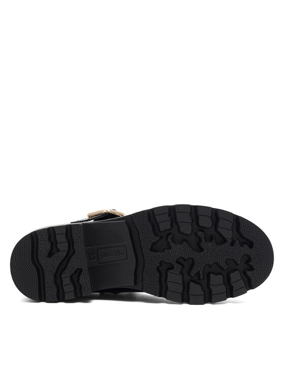 Nelli Blu Nelli Blu Halbschuhe CS5129-11 Schwarz