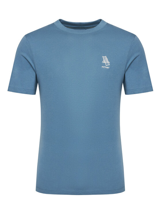 Blend Blend T-shirt 20718848 Tirkizna Regular Fit