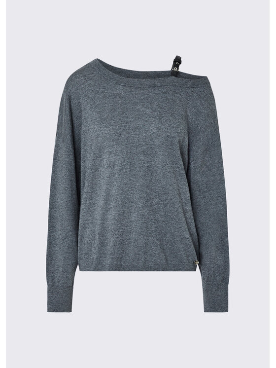 Liu Jo Liu Jo Maglione WF6392MA52S02050 Grigio Regular Fit