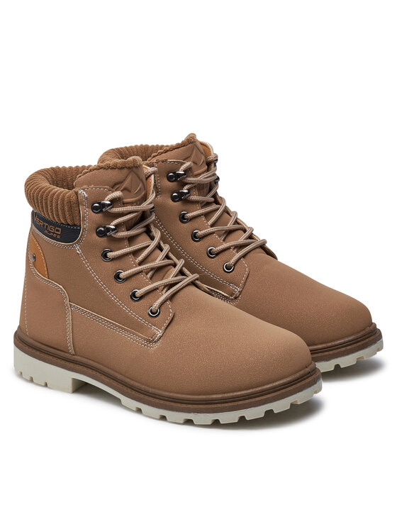Vertigo Alpes Vertigo Alpes Schnürstiefeletten Castro M Beige