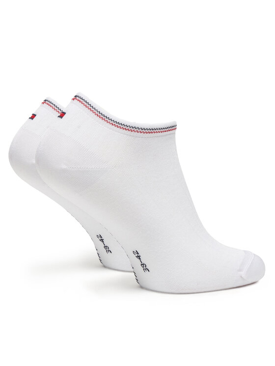 Tommy Hilfiger Tommy Hilfiger Kratke nogavice 701233234 Bela