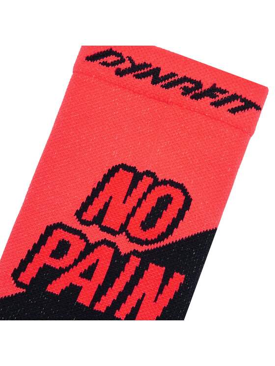 Dynafit Dynafit Calzini lunghi unisex No Pain No Gain 3010 Corallo