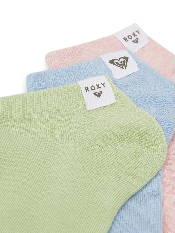 Roxy Roxy Čarape AS_ROXY_09S_SS25 (3-PACK) Šarena