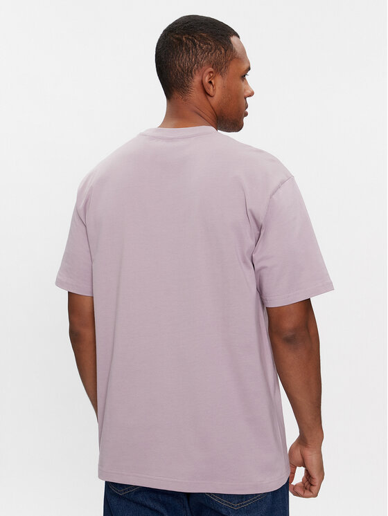 Only & Sons Only & Sons Тишърт Fred 22022532 Виолетов Relaxed Fit