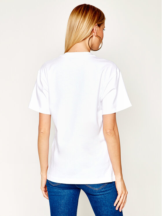 T-shirt Tee 49719620 Bianco Regular Fit