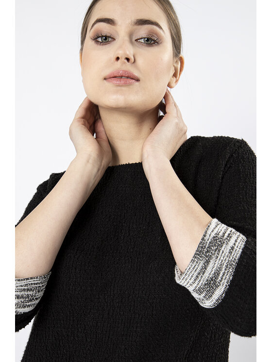 QUIOSQUE QUIOSQUE Každodenné šaty COCOCHA DRESS Čierna Regular Fit