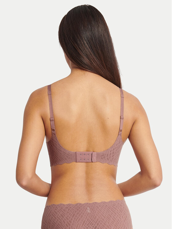 Sloggi Sloggi Sutien fără armătură Zero Feel Bliss 10219688 Maro