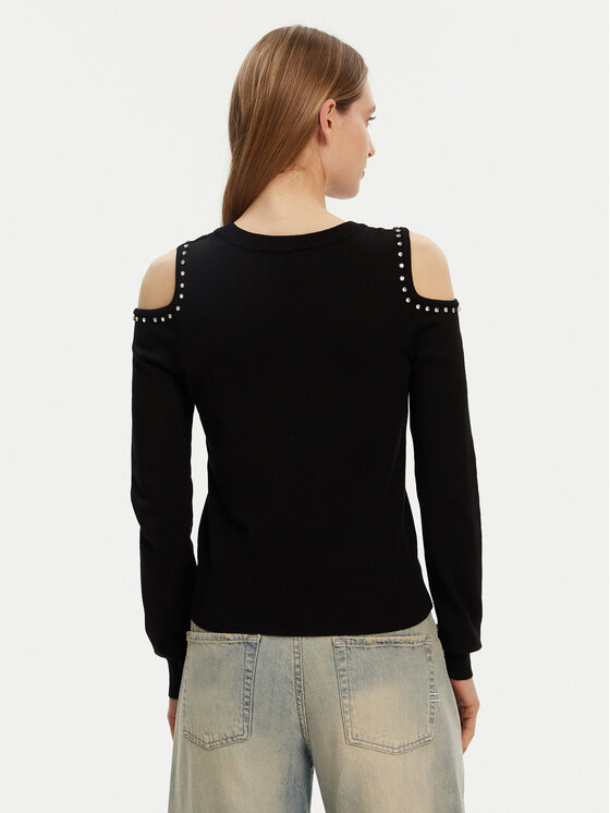ONLY ONLY Πουλόβερ Gila 15339512 Μαύρο Regular Fit