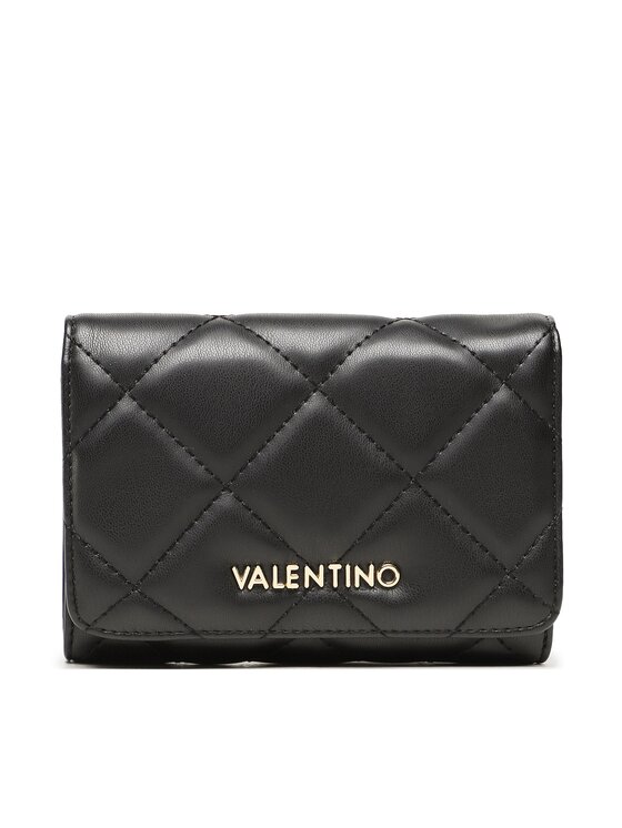 Kolorowy portfel damski Valentini, czarny + inne