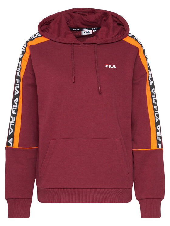 Fila Sweatshirt Tavora 688819 Bordeaux Regular Fit