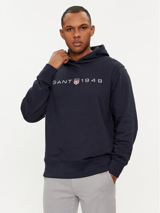 Gant Gant Sweatshirt Graphic 2003244 Dunkelblau Regular Fit
