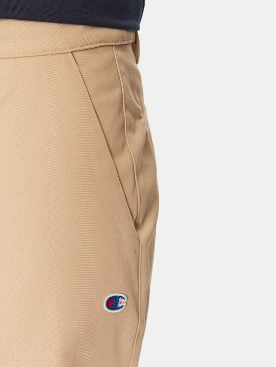 Champion Champion Sportske kratke hlače 220765 Bež Standard Fit