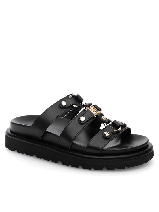 Badura Badura Šlepetės WFA2591-1Z Juoda