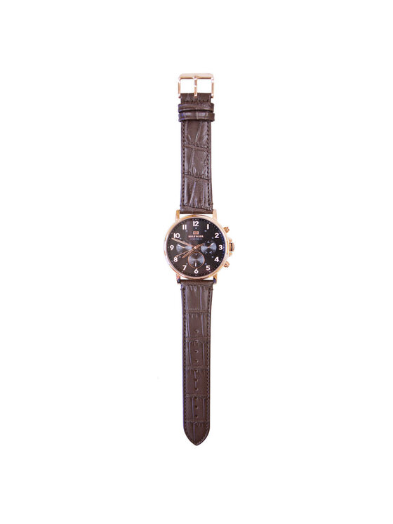 Tommy Hilfiger Tommy Hilfiger Zegarek Daniel Brązowy