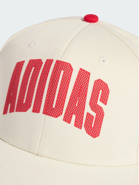 adidas adidas Czapka z daszkiem Stadium Trucker Biały