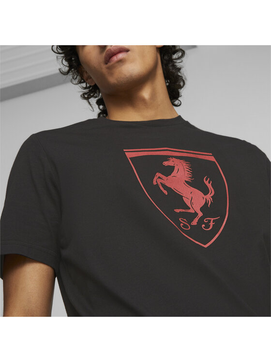 Puma Puma T-Shirt 620951 Czarny Regular Fit