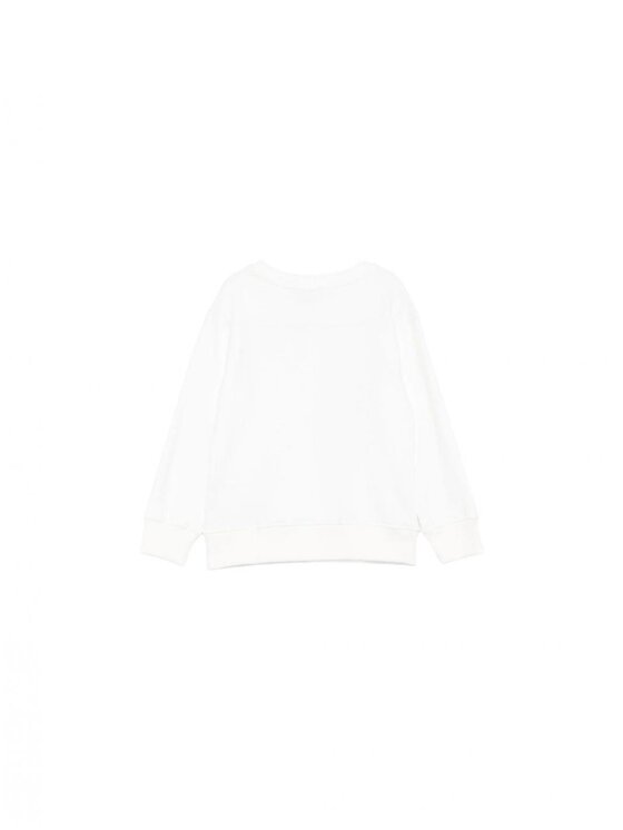 LOVE MOSCHINO LOVE MOSCHINO Girocollo huf099 Bianco Regular Fit