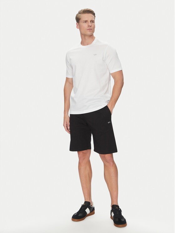 Paul&Shark Paul&Shark Sport rövidnadrág C0P1237 Fekete Regular Fit