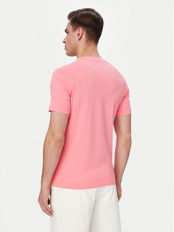 BOSS BOSS Тишърт 50517970 Светлорозов Slim Fit