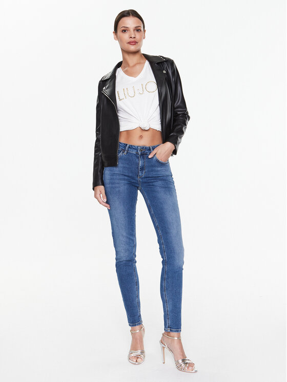 Liu Jo Liu Jo Дънки UA3013 D4788 Син Skinny Fit