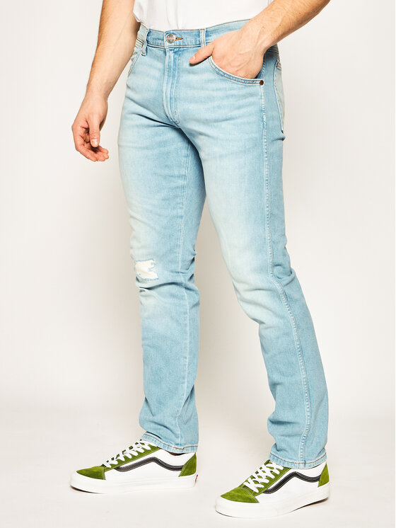 Wrangler Wrangler Jeansy Icons W1MZUH13E 112127706 Niebieski Slim Fit