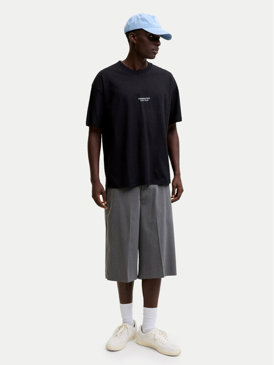Jack & Jones Jack & Jones Tricou Solana 12296270 Negru Regular Fit
