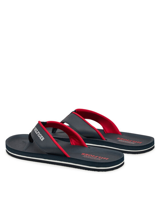 Tommy Hilfiger Tommy Hilfiger Japanke Padded Comfort Hilfiger B Sandal FM0FM05440 Tamnoplava